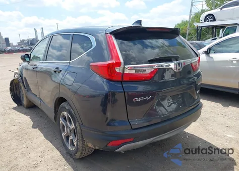 2019 Honda Cr-V Ex из США, поврежденный, VIN 7FARW2H57KE009790